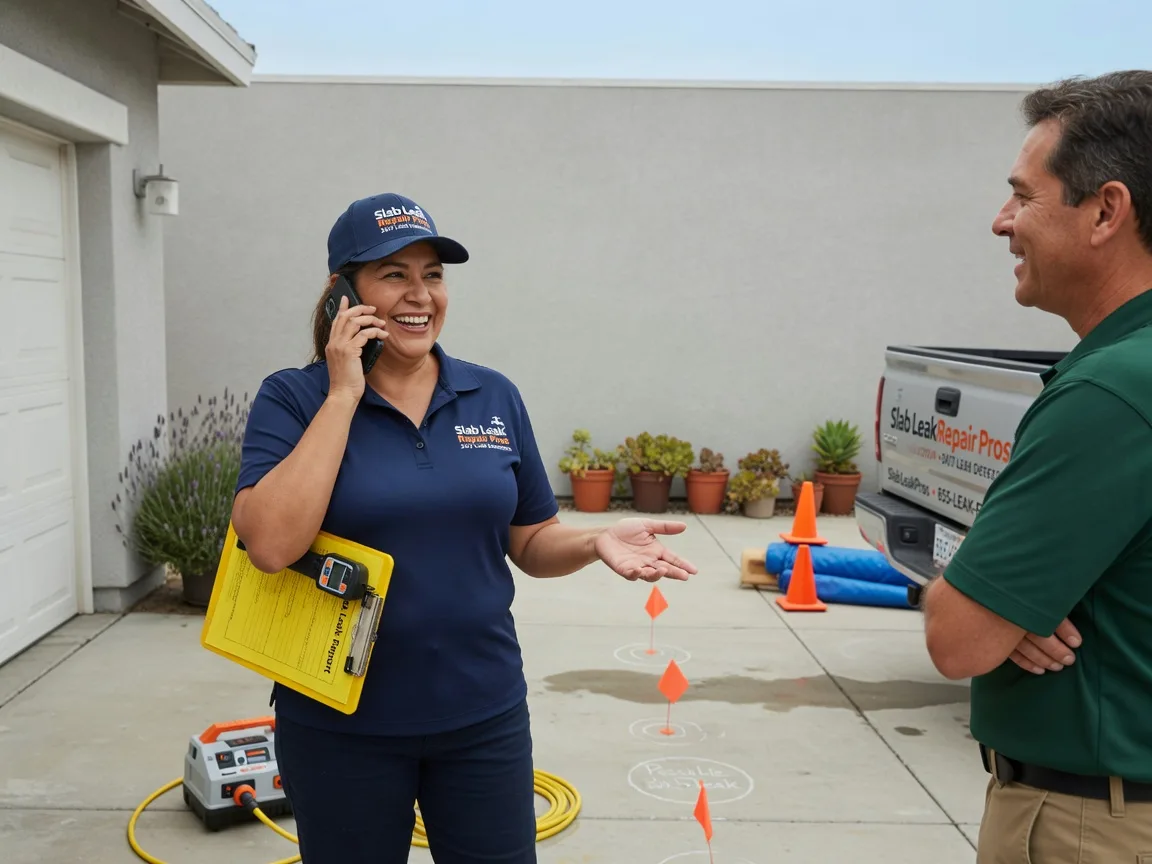 Slab Leak Repair Appleton, WA FAQs